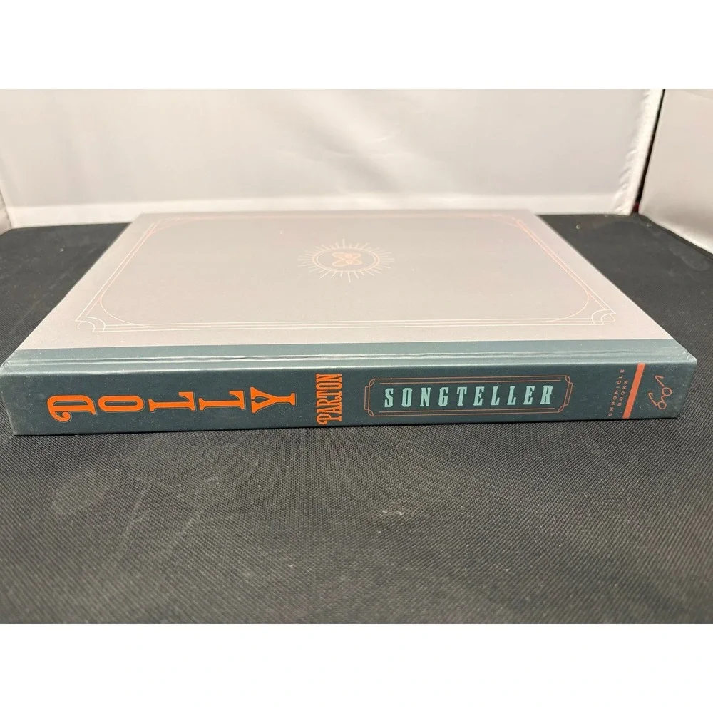 Dolly Parton Storyteller Hardback Book
